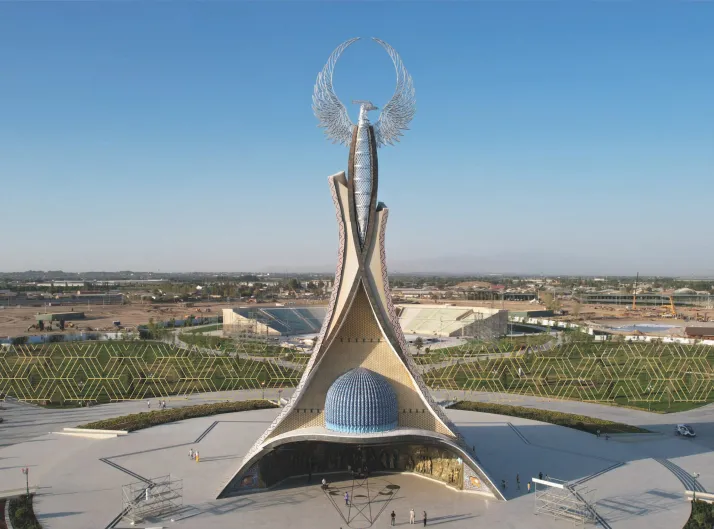 “Yangi O’zbekiston” bog’i